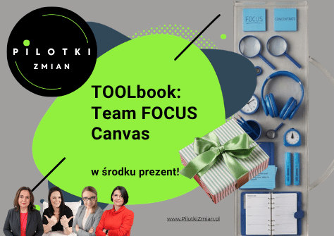 Oryginalna okładka TOOLbooka Team FOCUS Canvas