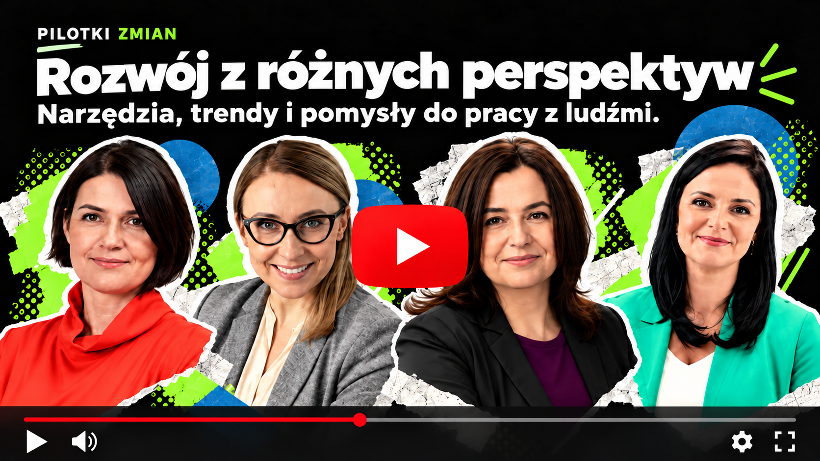 Pilotki Zmian — Rozwój z różnych perspektyw. Narzędzia, trendy i pomysły do pracy z ludźmi.